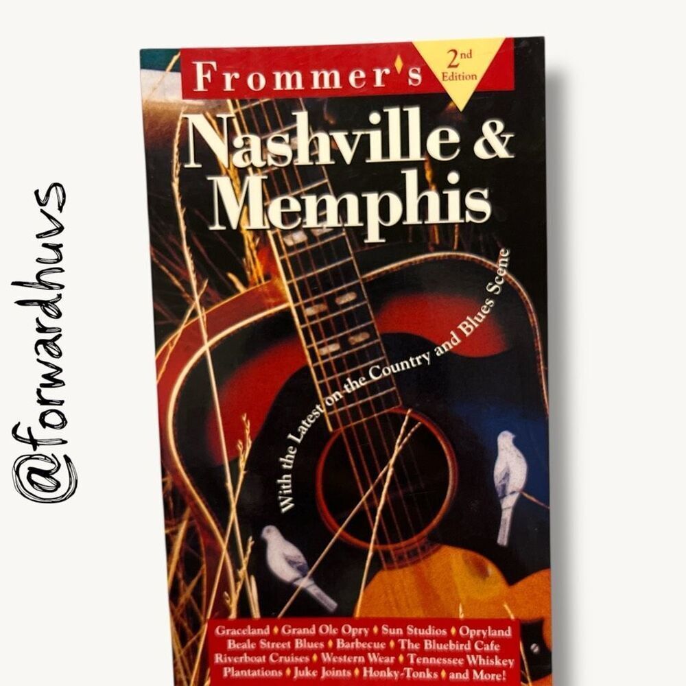 Frommer’s Nashville & Memphis 2nd Edition 1996